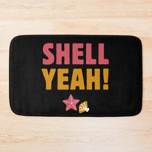 Item preview, Shell Yeah! designed and sold by CuteNCool.