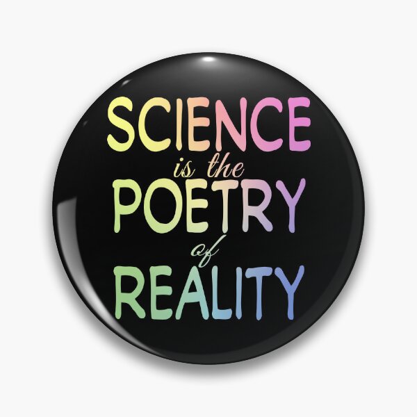 Item preview, Science is the Poetry of Reality designed and sold by ScienceCorner.