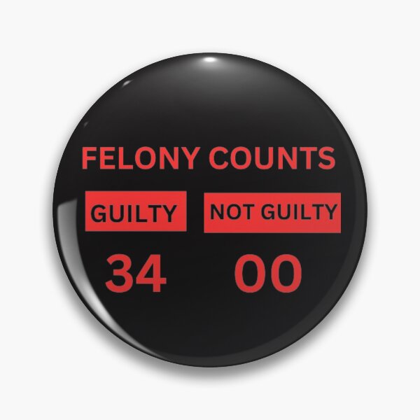 Item preview, TRUMP GUILTY VERDICT designed and sold by Steven  LaRussa.