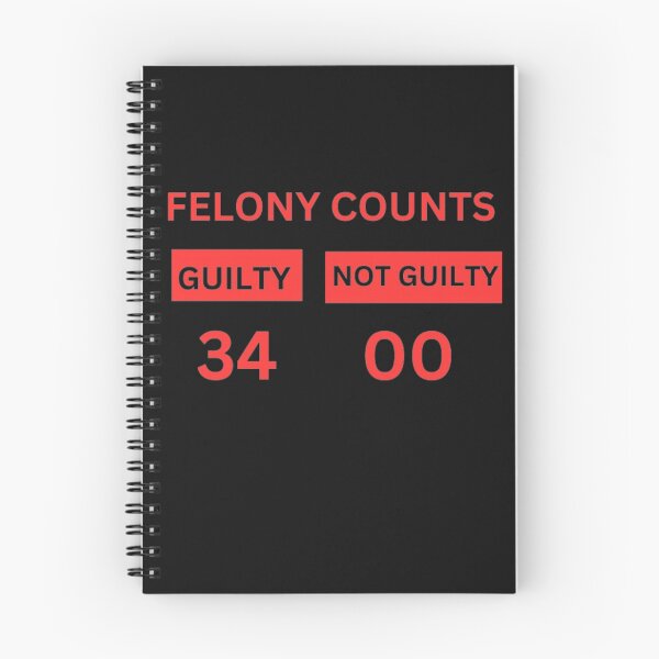 Item preview, TRUMP GUILTY VERDICT designed and sold by Steven  LaRussa.