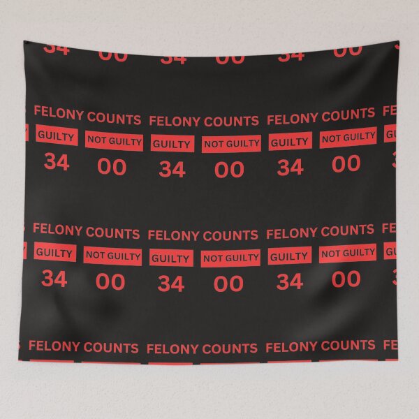 Item preview, TRUMP GUILTY VERDICT designed and sold by Steven  LaRussa.