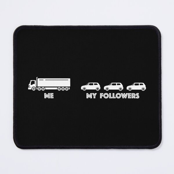 Item preview, Me and my followers | Trucks, lorries designed and sold by WeiderMerch.