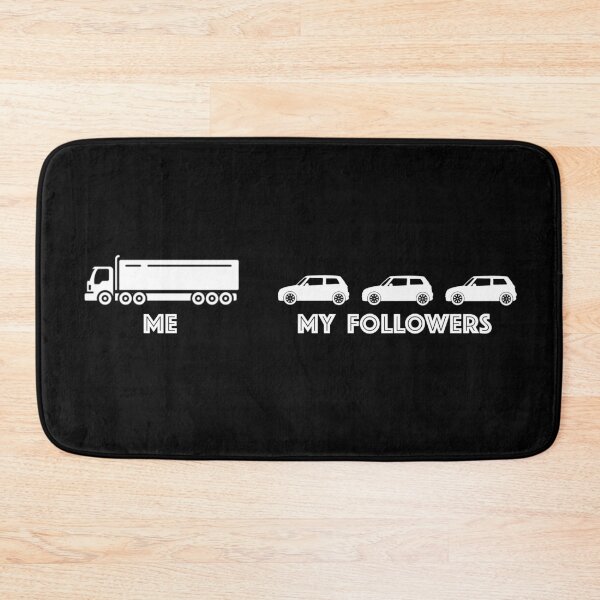 Item preview, Me and my followers | Trucks, lorries designed and sold by WeiderMerch.