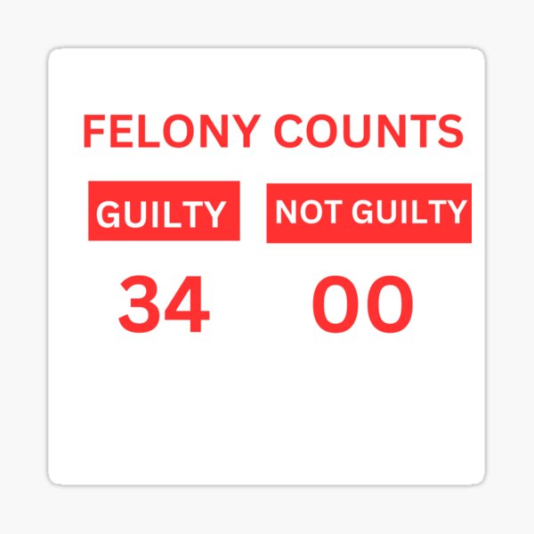 Item preview, TRUMP GUILTY VERDICT designed and sold by Steven  LaRussa.