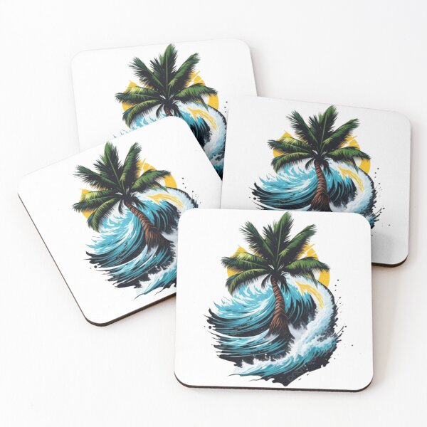 Item preview, Tropical Oasis Palms designed and sold by inky-thoughts.
