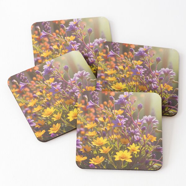 Item preview, Sunlit Blooming Garden Flowers Radiant Beauty Nature  designed and sold by Rostislav Bouda.