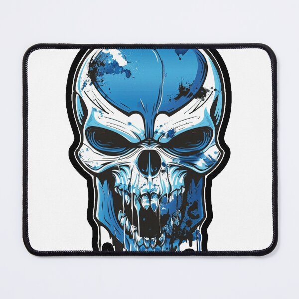 Item preview, skull designed and sold by Line Designs By Duck.