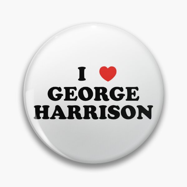 Item preview, george harrison designed and sold by vaguelynovember.