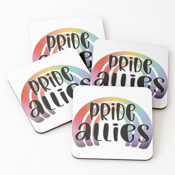 Item preview, Rainbow Pride Allies Support designed and sold by SnowSarah1993.