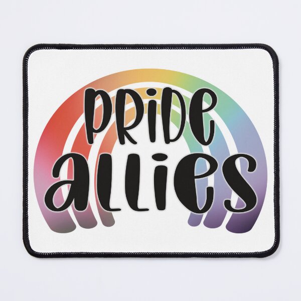 Item preview, Rainbow Pride Allies Support designed and sold by SnowSarah1993.