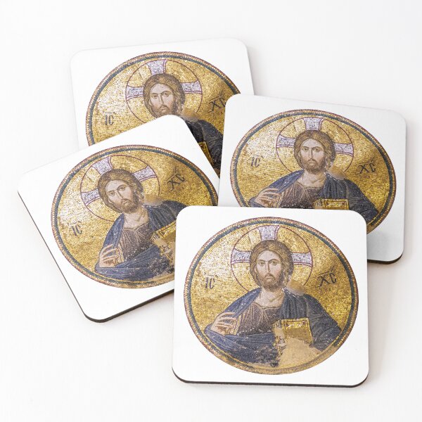 Item preview, Christ Pantocrator designed and sold by Byzantines.