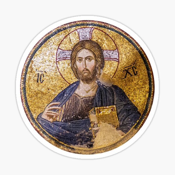 Item preview, Christ Pantocrator designed and sold by Byzantines.