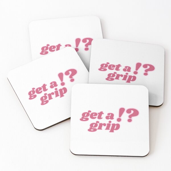 Item preview, get a grip funny statement quote designed and sold by shopfromluvv.