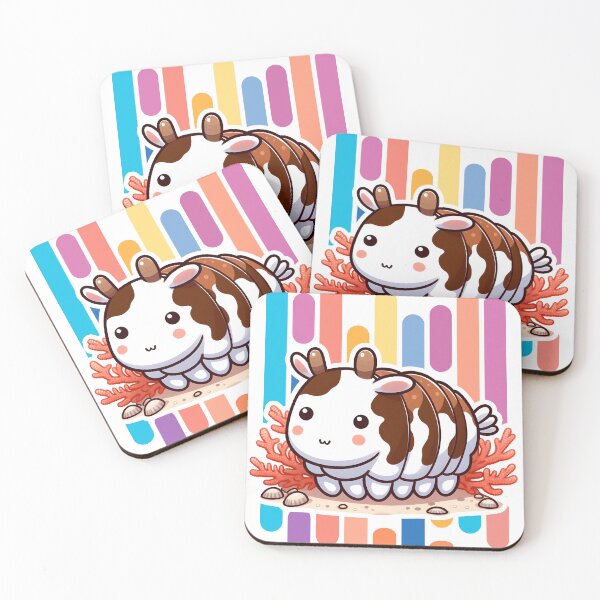 Item preview, pastel cow isopod designed and sold by aliraweb.