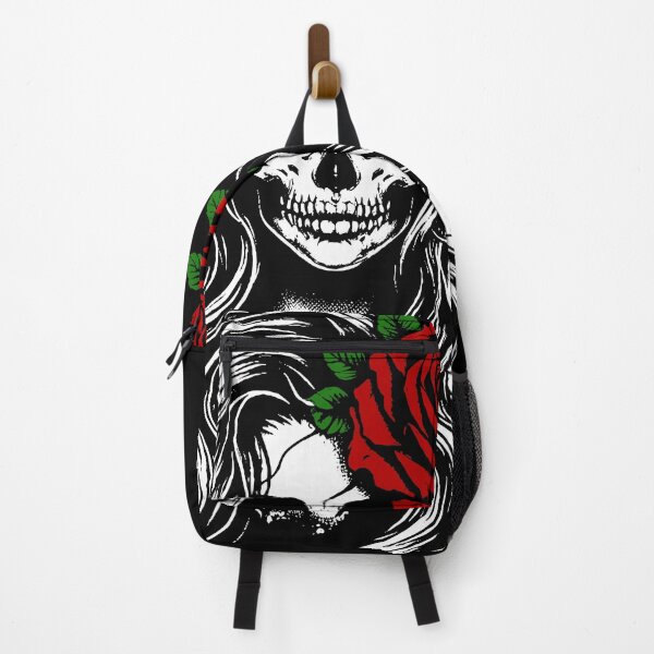 Item preview, Woman Skull with Red Rose designed and sold by karsad.