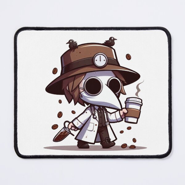 Item preview, Character Chibi Series - Cute Plague Doctor Chan 004 designed and sold by xiaoxiaochibi.