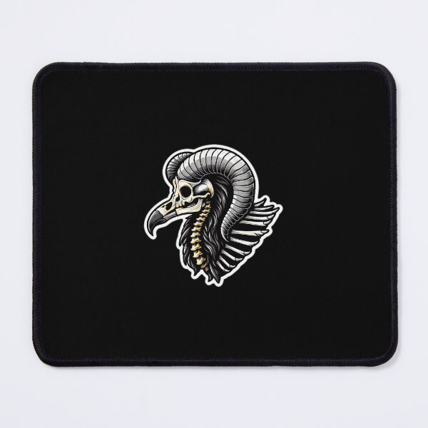 Item preview,  horned skelton of california condor designed and sold by MrDarkRealm.