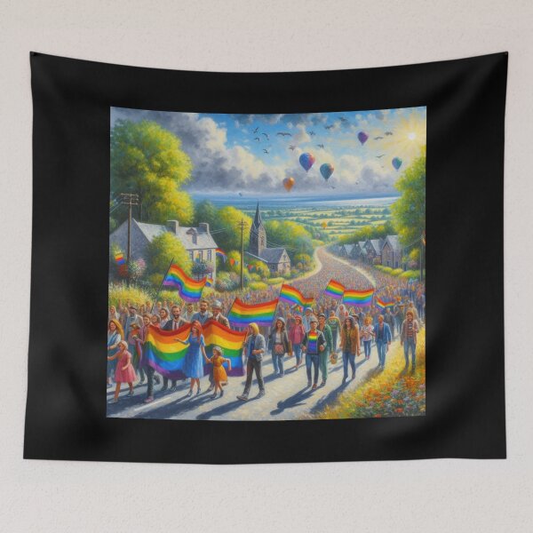 Item preview, Pride Parade 14 designed and sold by Sybille-Yates.