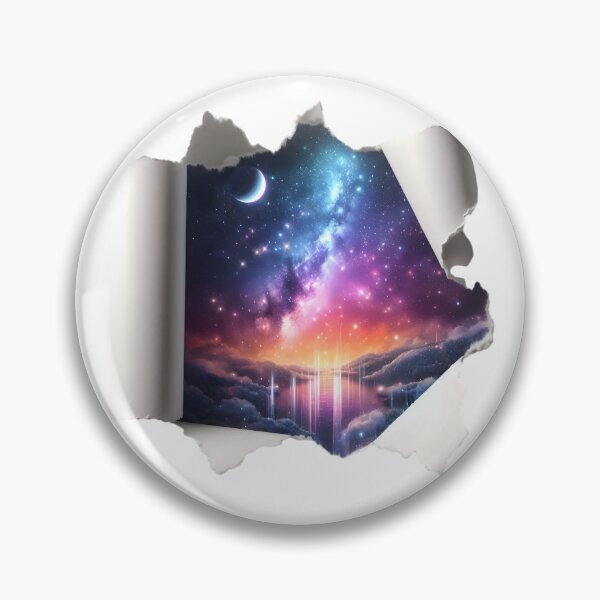 Item preview, Enigmatic Revelation Starry Night Escape designed and sold by AI-Only Creations.