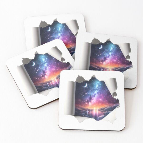 Item preview, Enigmatic Revelation Starry Night Escape designed and sold by AI-Only Creations.