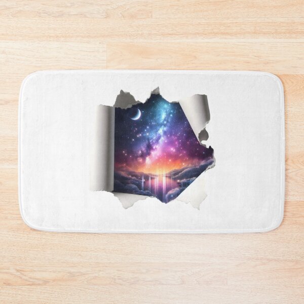 Item preview, Enigmatic Revelation Starry Night Escape designed and sold by AI-Only Creations.