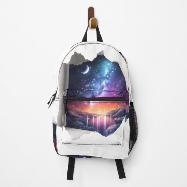 Item preview, Enigmatic Revelation Starry Night Escape designed and sold by AI-Only Creations.