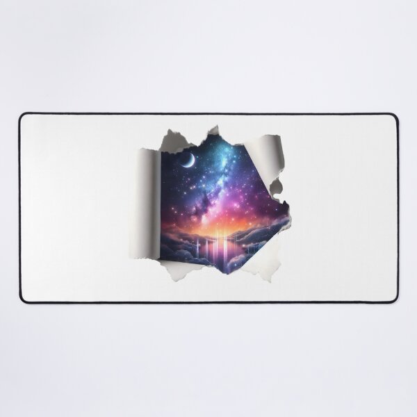 Item preview, Enigmatic Revelation Starry Night Escape designed and sold by AI-Only Creations.