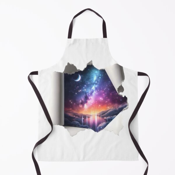 Item preview, Enigmatic Revelation Starry Night Escape designed and sold by AI-Only Creations.
