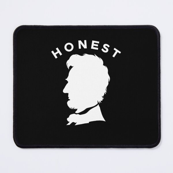Item preview, Honest Abraham Lincoln Silhouette  designed and sold by The Junto Shop.