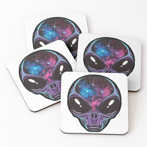 Item preview, extraterrestre estrellado designed and sold by Line Designs By Duck.