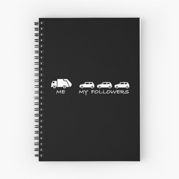 Item preview, Me and my followers | Garbage truck, garbage bag, waste designed and sold by WeiderMerch.