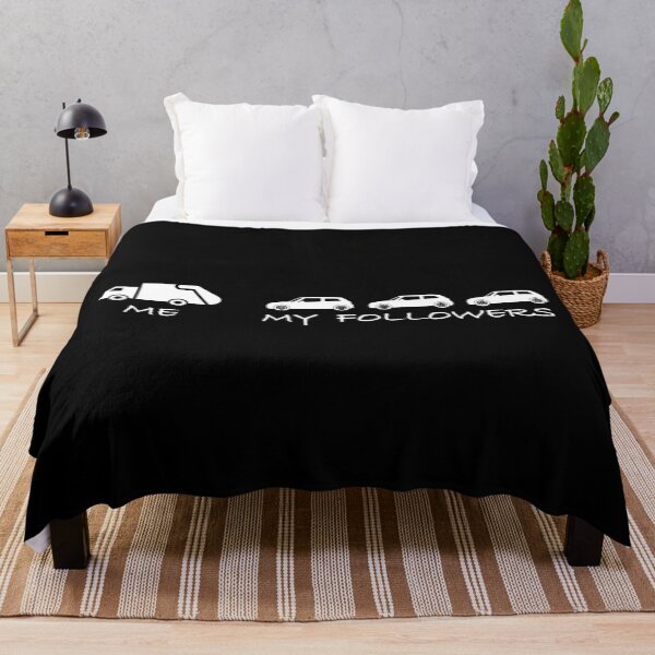 Item preview, Me and my followers | Garbage truck, garbage bag, waste designed and sold by WeiderMerch.