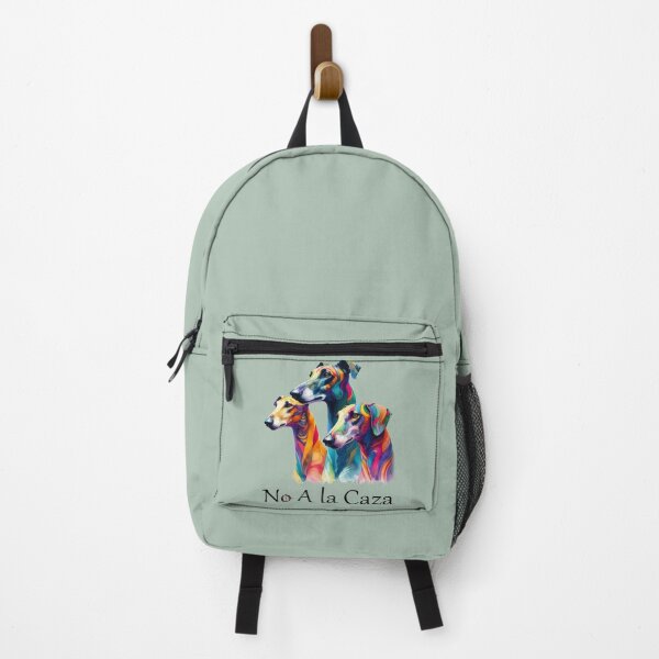 Item preview, No A la Caza! - Galgo Español in watercolor designed and sold by Berlini.