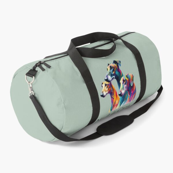 Item preview, No A la Caza! - Galgo Español in watercolor designed and sold by Berlini.