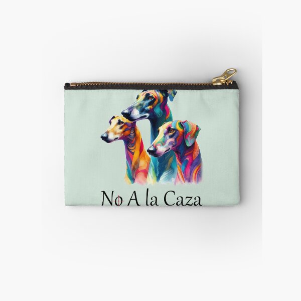 Item preview, No A la Caza! - Galgo Español in watercolor designed and sold by Berlini.