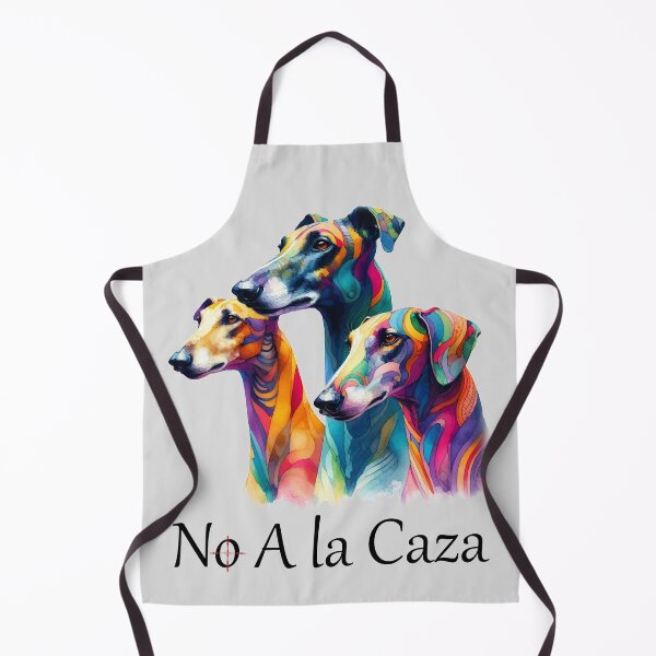 Item preview, No A la Caza! - Galgo Español in watercolor designed and sold by Berlini.