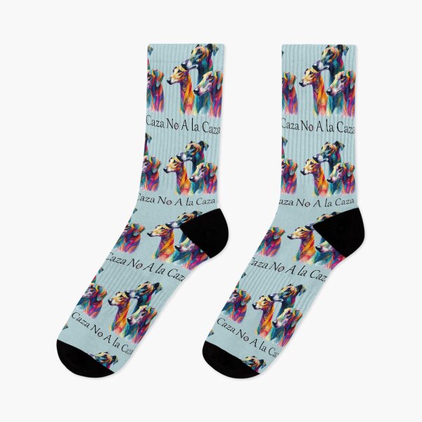 Item preview, No A la Caza! - Galgo Español in watercolor designed and sold by Berlini.