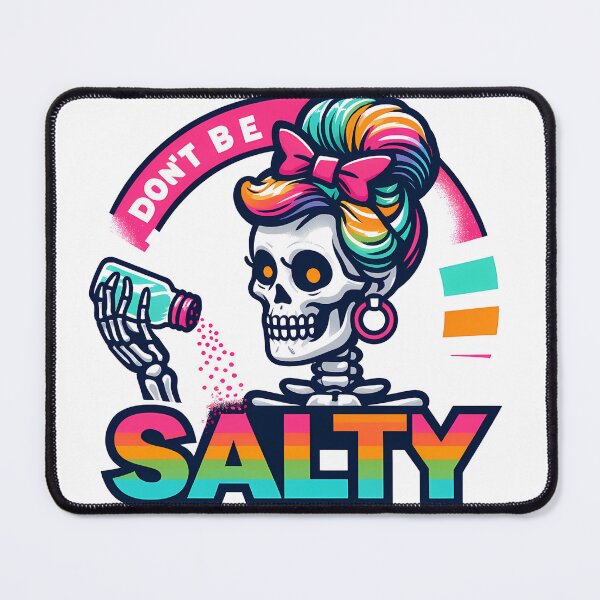 Item preview, don't be salty designed and sold by Natalia Shop.