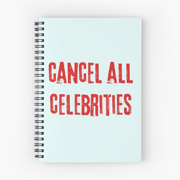 Item preview, cancel all celebrities designed and sold by artbleed.