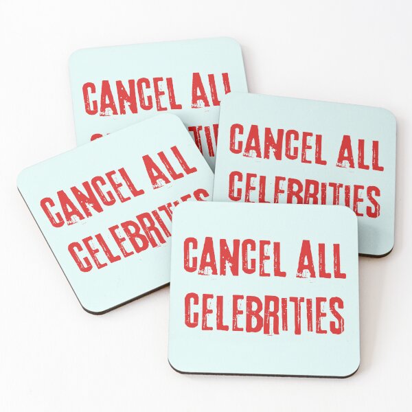 Item preview, cancel all celebrities designed and sold by artbleed.