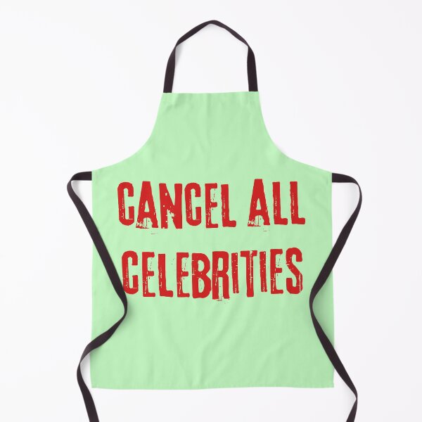 Item preview, cancel all celebrities designed and sold by artbleed.