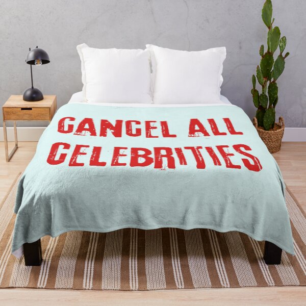 Item preview, cancel all celebrities designed and sold by artbleed.