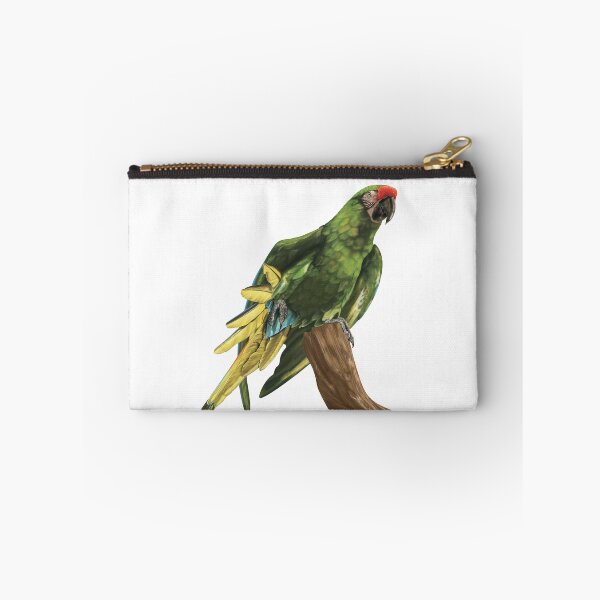 Item preview, Military Macaw designed and sold by ksantiagoart.