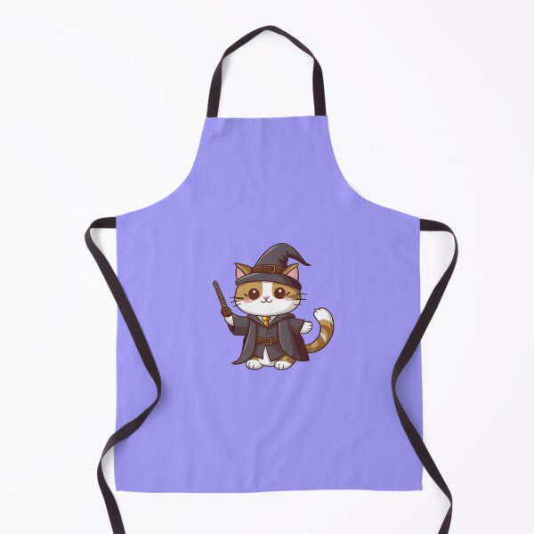 Item preview, Cute Wizard Cat Kawaii designed and sold by canvadreamer444.