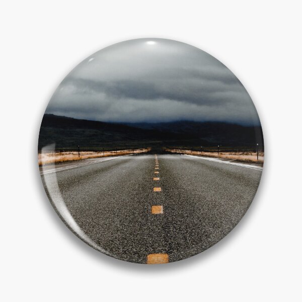 Item preview, Highway Under Dark Cloudy Skies designed and sold by FeatherfallSTU.