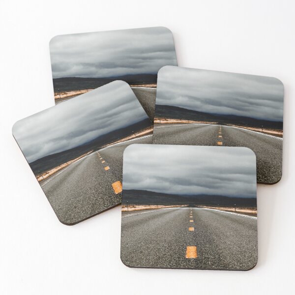 Item preview, Highway Under Dark Cloudy Skies designed and sold by FeatherfallSTU.
