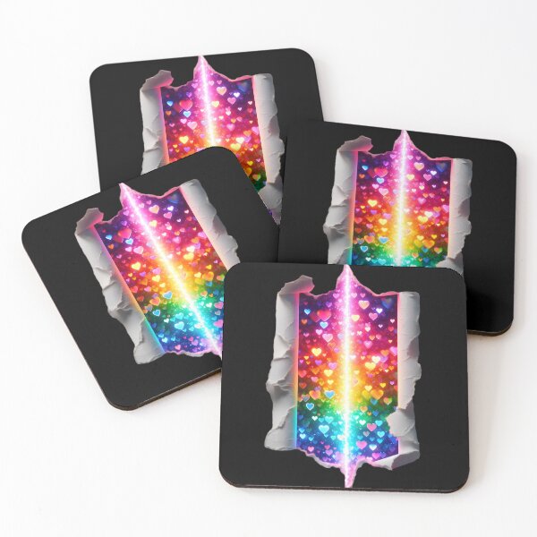 Item preview, Enigmatic Revelation Rainbow Delight designed and sold by AI-Only Creations.