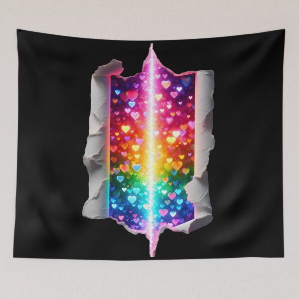 Item preview, Enigmatic Revelation Rainbow Delight designed and sold by AI-Only Creations.
