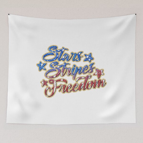 Item preview, STAR STRIPES FREEDOM 4th Of JULY INDEPENDENCE DAY GLITTER  designed and sold by DXINERZ.