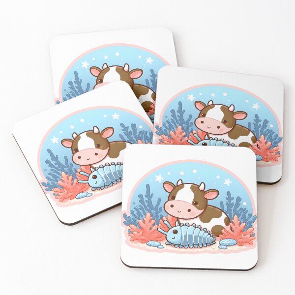 Item preview, cow-isopod designed and sold by aliraweb.